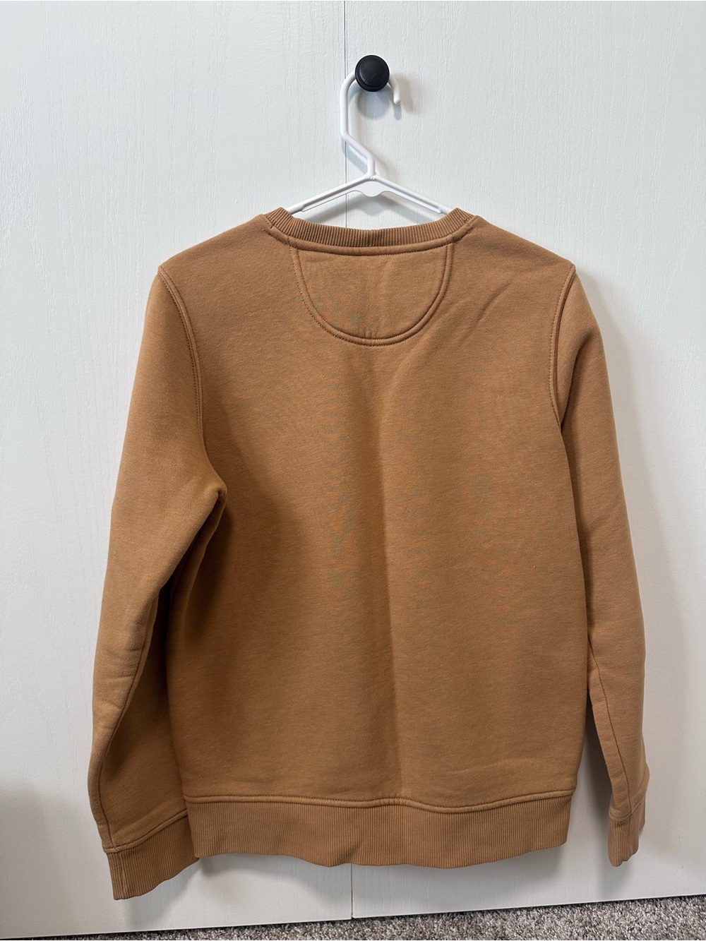 Carhartt Dark Mustard Yellow Pocket Crewneck Sweatshirt - Picture 2 of 2